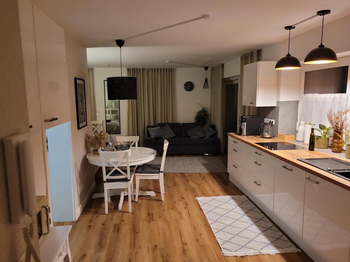 Ferienwohnung Nachtigall 2 Bad Hersfeld Bagian luar foto