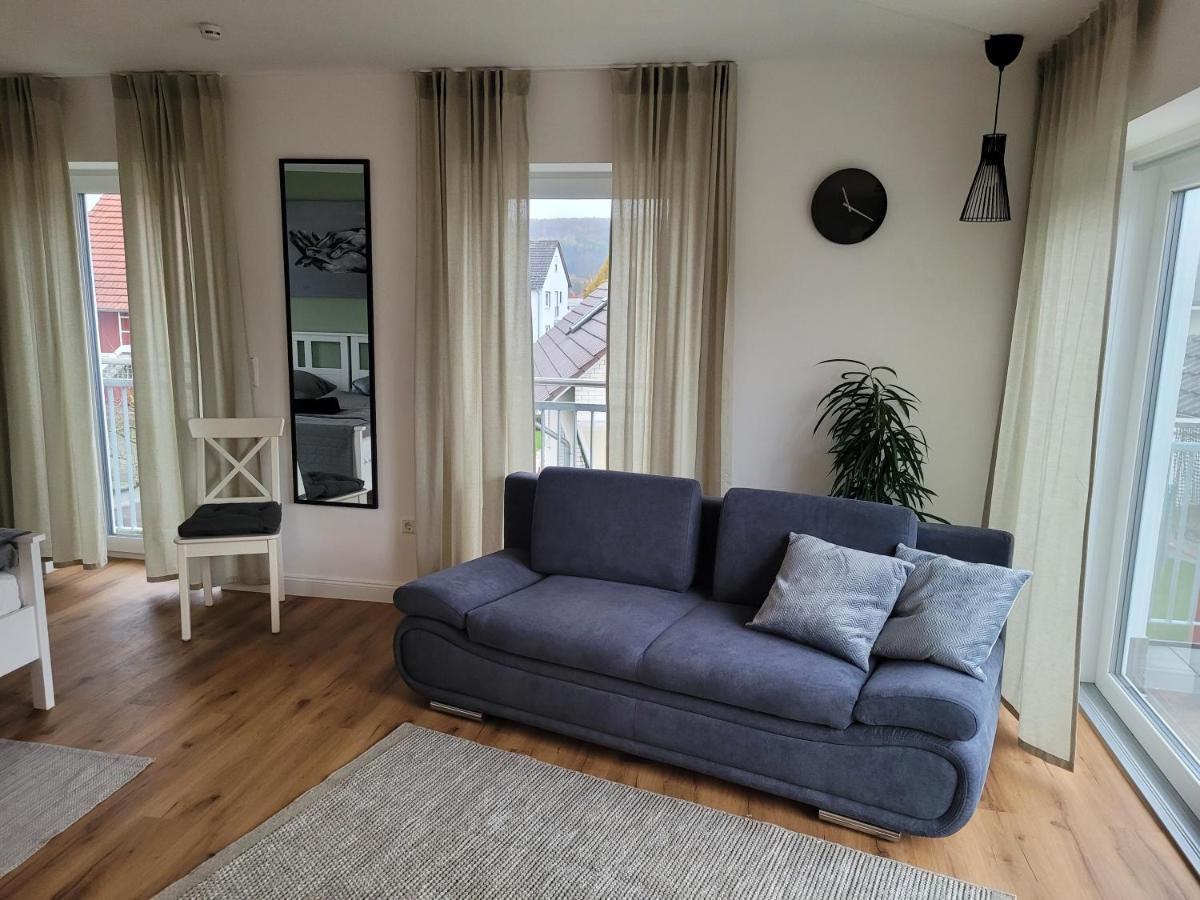Ferienwohnung Nachtigall 2 Bad Hersfeld Bagian luar foto