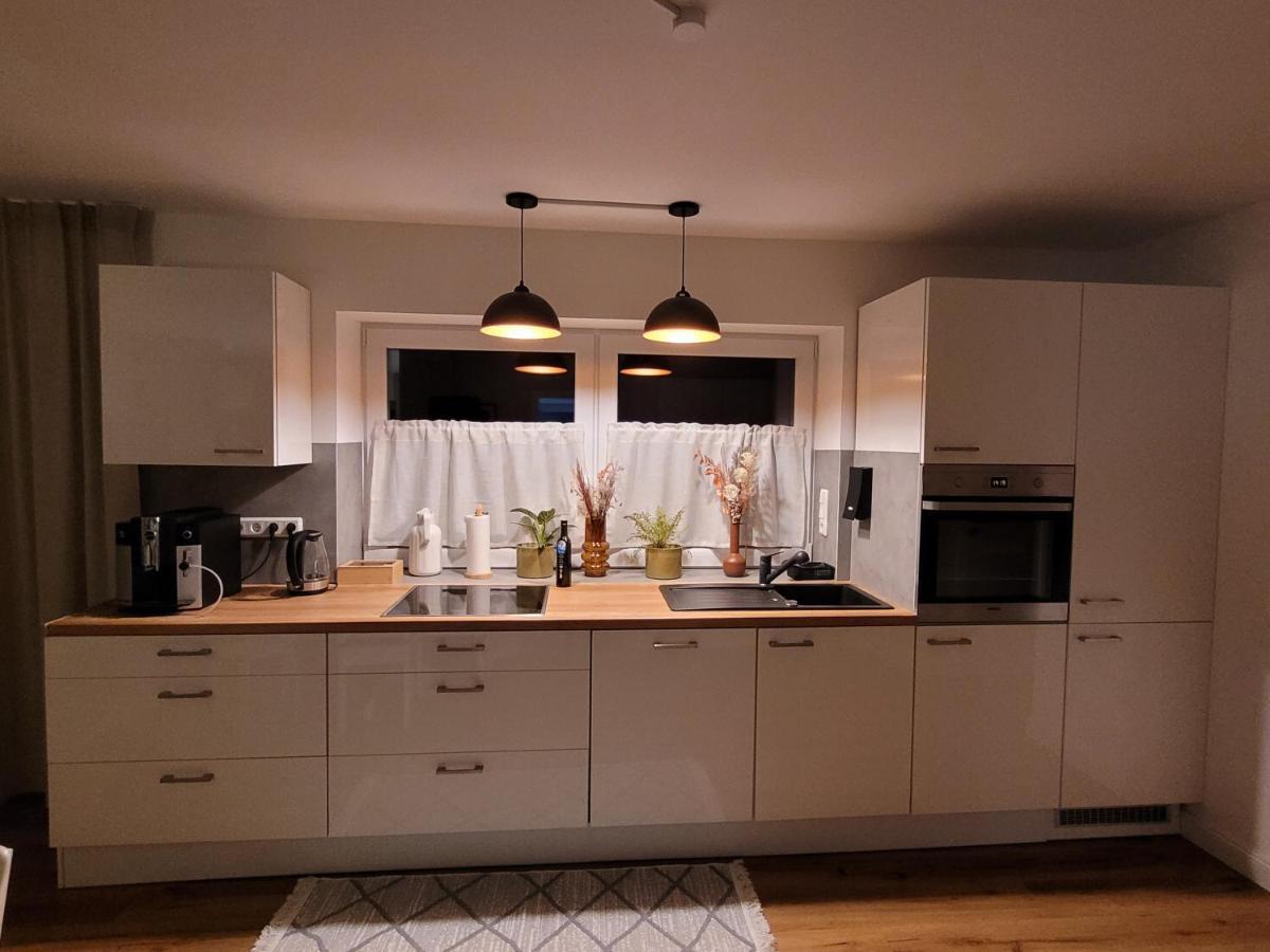 Ferienwohnung Nachtigall 2 Bad Hersfeld Bagian luar foto